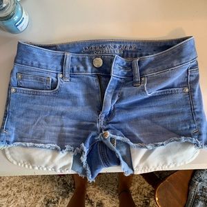 American Eagle jean shorts